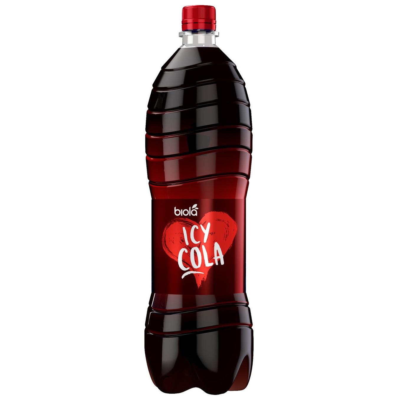 

Напиток Biola Icy Cola сильногазированый 2л