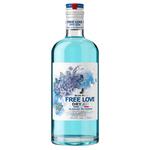 Free Love Blue Mood Dry Gin 37.5% 0.7l