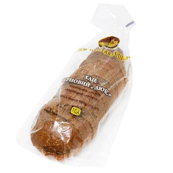 Korovaevo Lux Grain Sliced Bread 500g - buy, prices for METRO - photo 1