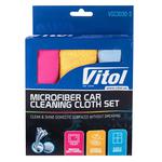 Набор тряпок микрофибра Vitol VSC3030-3