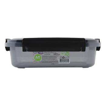 Al-Plastic Limited Line Rectangular Food Container 0.85l - buy, prices for Tavria V - photo 2