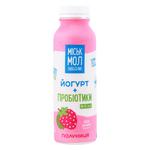 Miskmolzavod №1 + probiotics Strawberry Yogurt 2.5% 330g