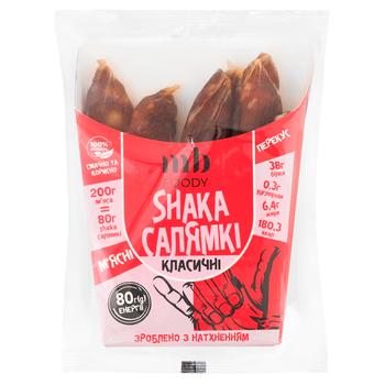 Снеки куриные MB Foody Салямки Классические 80г