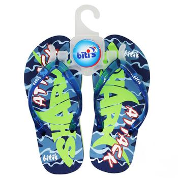 Пляжні тапки Bitis дитячі р.30-35 - купити, ціни на КОСМОС - фото 2