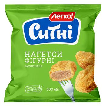 Sytni Frozen Figured Nuggets 500g - buy, prices for - photo 1