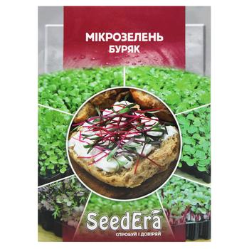 Семена Seedera Микрозелень Свекла 10г - купить, цены на - фото 1