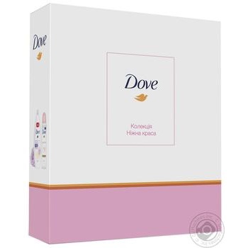 Подар. набір Dove Ніжна краса 2017 купити, ціни на МегаМаркет - фото 1