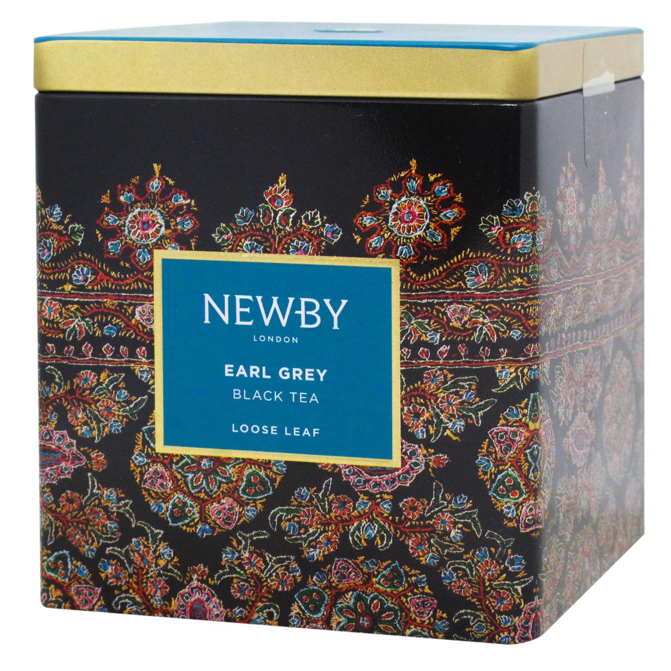 

Чай Newby Earl Grey черный байховый 125г