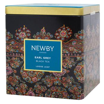 Newby Earl Grey Black Tea 125g - buy, prices for MegaMarket - photo 2