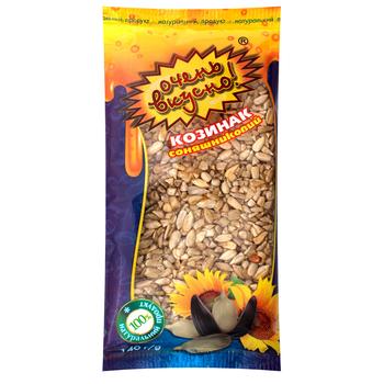 Козинак Дуже Смачно соняшниковий 140г - купити, ціни на Чудо Маркет - фото 1