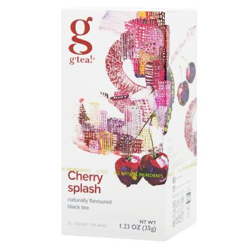 Grace Explosive Cherry Black Tea 2g*25pcs - buy, prices for EKO Market - photo 1