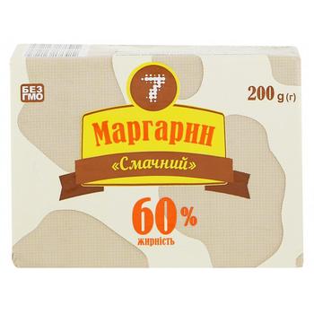 Semerka Margarine 60% 200g - buy, prices for Tavria V - photo 1