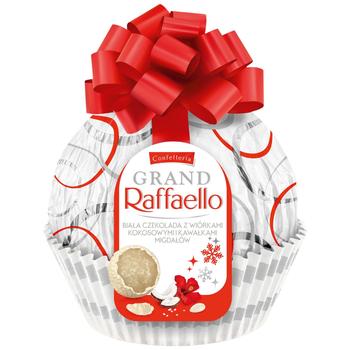 Raffaello Grand Coconut Flavored White Chocolate Candy 125g