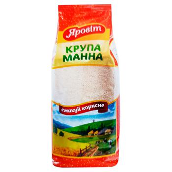 Yarovit Semolina Groats 800g - buy, prices for METRO - photo 1