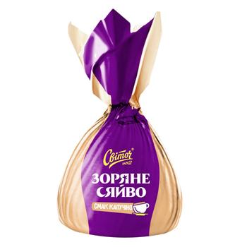 Цукерки СВІТОЧ® Зоряне Сяйво® зі смаком капучино - купити, ціни на Ідеал - фото 2