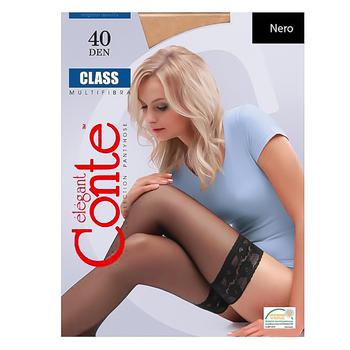 Колготы Conte Elegant Class nero женские 40ден 1-2р - купить, цены на ULTRAMARKET - фото 1