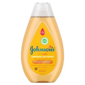 Детский шампунь Johnson`s baby 300мл
