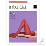 Колготки Intuicia Comfort Premium жіночі чорні 80ден 3р