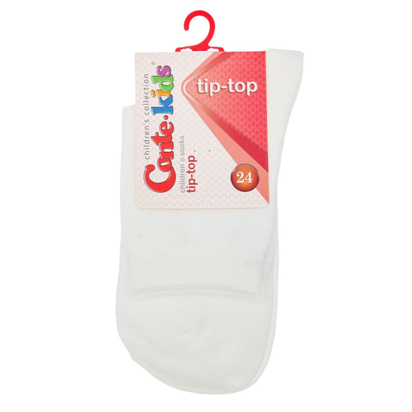 

Носки детские Conte Kids Tip-Top Con 5С-11СП белые размер 24