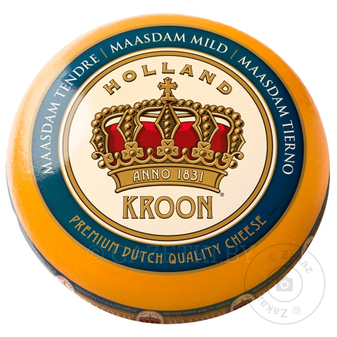 

Сыр Мааздам 45% Kroon