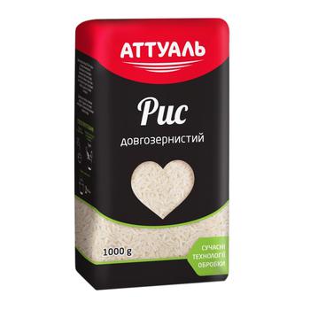 Attuale Long Grain Rice 1kg - buy, prices for NOVUS - photo 1