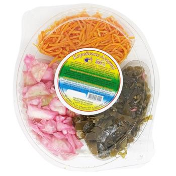 Korean Cuisine Mixed Vegetables 300g