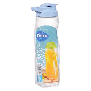 Графин Max Plast Wavy пластик 1,2л - купить, цены на Таврия В - фото 1