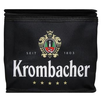 Krombacher Beer with Thermal Bag 4.8% 6x0.5l - buy, prices for MegaMarket - photo 2