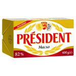 Масло President солодковершкове несолоне 82% 400г