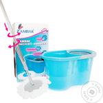 Zambak Plastik Magic Mop Cleaning Kit