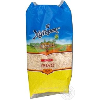 Khutorok barley groat 800g - buy, prices for MegaMarket - photo 2