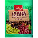 Deko Light Raisins 80g
