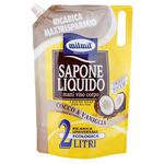Milmil Coconut and Vanilla Liquid Soap 2l