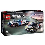 Конструктор Lego Speed Champions Автомобілі для перегонів BMW M4 GT3 і BMW M Hybrid V8