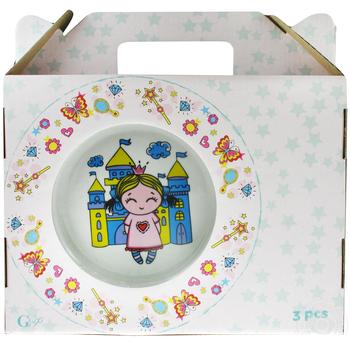 GgP Children's Set Ware For Girls Porcelain - buy, prices for Auchan - photo 1