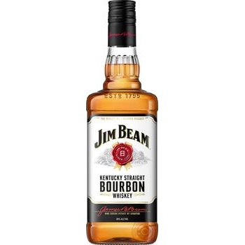 Віскі Jim Beam White 40% 0,5л купити, ціни на МегаМаркет - фото 1