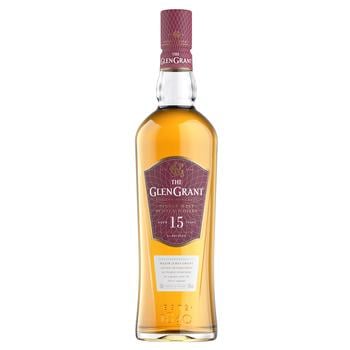 Виски Glen Grant 15 лет 0,7л - купить, цены на - фото 1