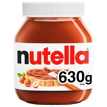 Ореховая паста Nutella с какао 630г - купить, цены на Grono - фото 3