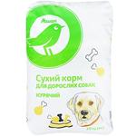 Auchan Dry Food with Chicken for Dogs 10kg