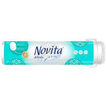 Novita Delicate Cotton discs 120pcs - buy, prices for NOVUS - photo 2