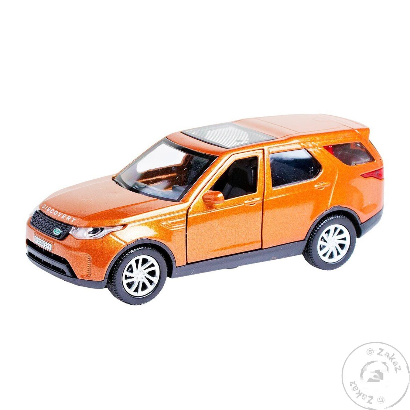 

Игрушка Techno Park автомодель land rover discovery 1:32