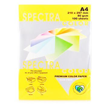 Spectra Color Colour Paper A4 100 Sheets 80g/m2 - buy, prices for Auchan - photo 1