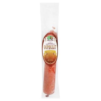 Ukrprompostach-95 Cervelat Boiled-Smoked Sausage High Grade - buy, prices for NOVUS - photo 1