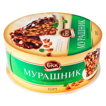 Kyiv BKK Anthill Cake with Walnut 700g - buy, prices for Auchan - photo 1