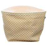 Koala Bread Basket Beige Stripes