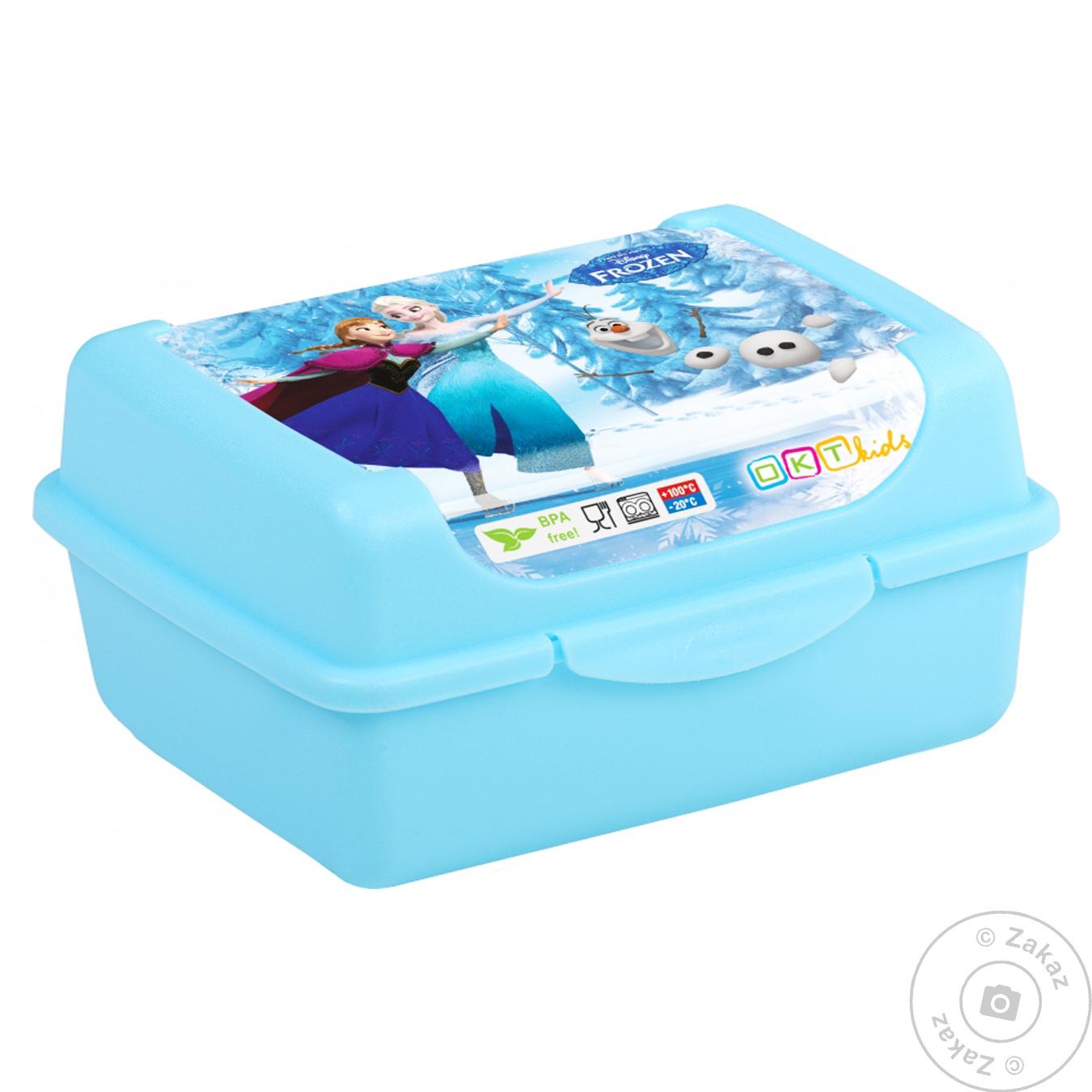 

Ланч-бокс Frozen Blue Micro 0.35л 11x7.5x6см
