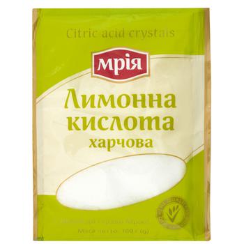 Кислота лимонная Мрия 100г - купить, цены на Auchan - фото 1