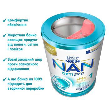 Смесь молочная сухая Nestle Nan 1 Optirpo с рождения 400г - купить, цены на NOVUS - фото 3