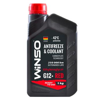 Winso Red G12+ Antifreeze 1kg