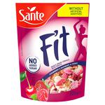 Sante Strawberries, Raspberries and Cherries Mix of Cereals and Fruits without Added Sugars 225g